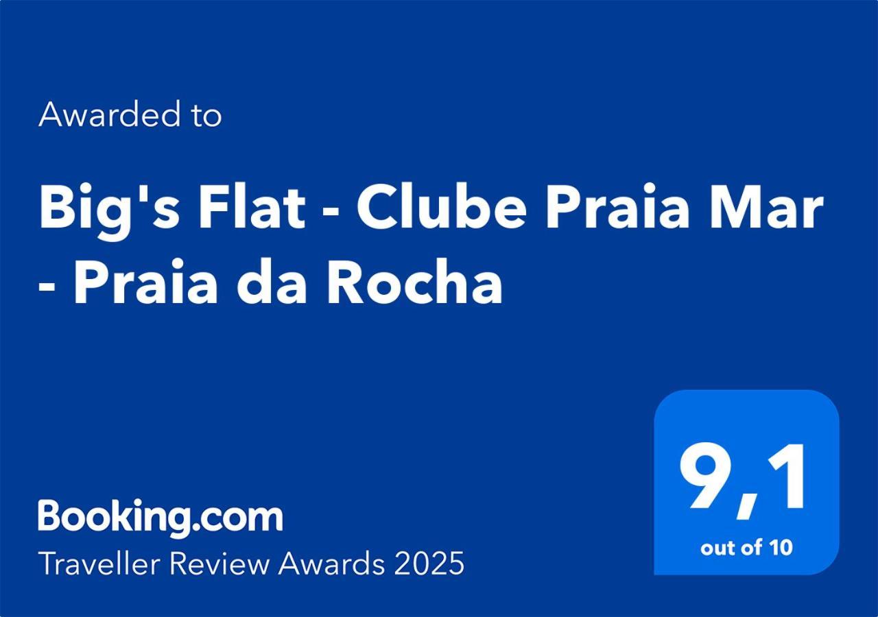 Big'S Flat - Clube Praia Mar - Praia Da Rocha Portimão Exteriör bild